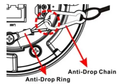 TKH SECURITY PD950 5MP Pendant PTZ Camera 2