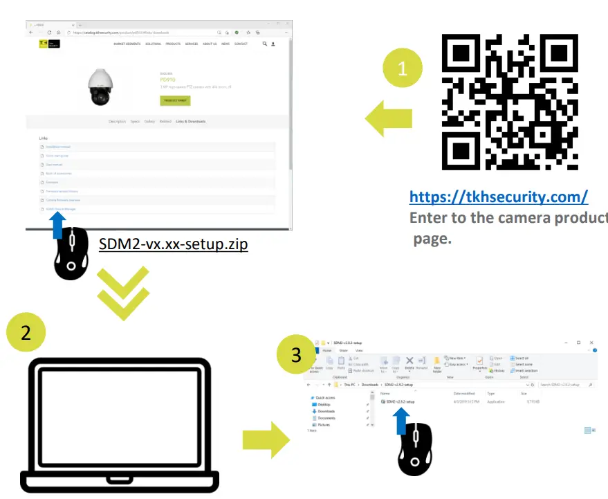 TKH SECURITY PD950 5MP Pendant PTZ Camera 8