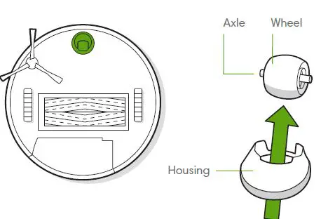 iRobot i355840 Roomba Robot Vacuum 15