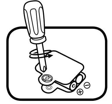 vtech 3417761641033 Toot-Toot Drivers Assortment - BATTERY INSTALLATION