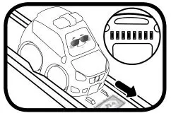 vtech 3417761641033 Toot-Toot Drivers Assortment - For added fun, the vehicle interacts with VTech