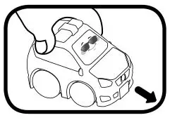 vtech 3417761641033 Toot-Toot Drivers Assortment - Push the vehicle to hear fun sounds