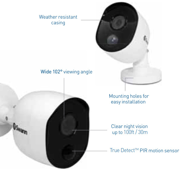 Swann Pro-Series HD1080P Security Camera - can I