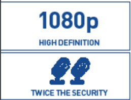 Swann Pro-Series HD1080P Security Camera -high