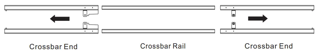 effydesk Height Adjustable Electric Standing Desk - STEP 1