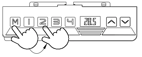 effydesk Height Adjustable Electric Standing Desk - STEP13