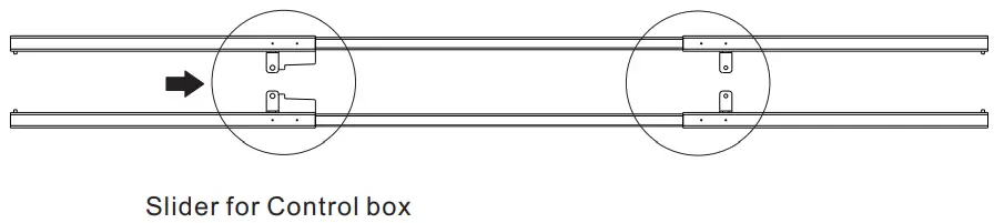 effydesk Height Adjustable Electric Standing Desk - STEP5