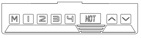 effydesk Height Adjustable Electric Standing Desk - display
