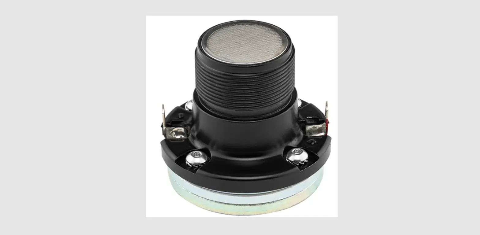 Ds18 Pro-drnsc1.5dk 1 Inch Twist On Throat Neodymium Driver Owner's Manual Ds18 Pro-drnsc1.5dk 1 Inch Twist On Throat Neodymium Driver Owner's Manual