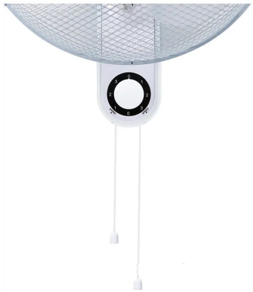 MYLEK MY40802 Electric Wall Fan - FAN ANGLE