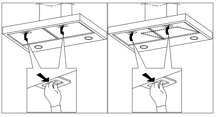 INVENTUM AKB9004RVS Wall Mount Cooker Hood - icon 4