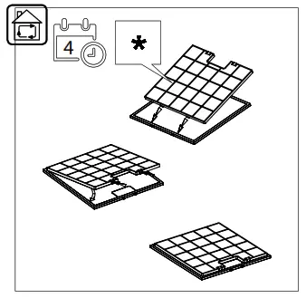 INVENTUM AKB9004RVS Wall Mount Cooker Hood - icon 9