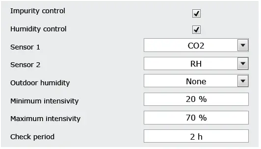 komfovent C6M Controller fig 11