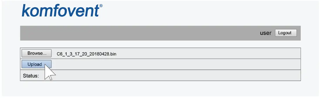 komfovent C6M Controller fig 16