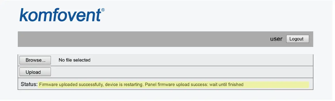 komfovent C6M Controller fig 18