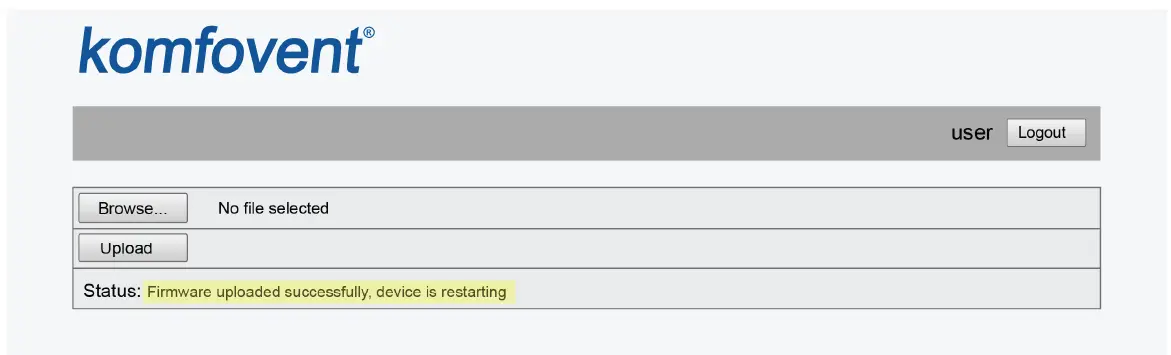 komfovent C6M Controller fig 19