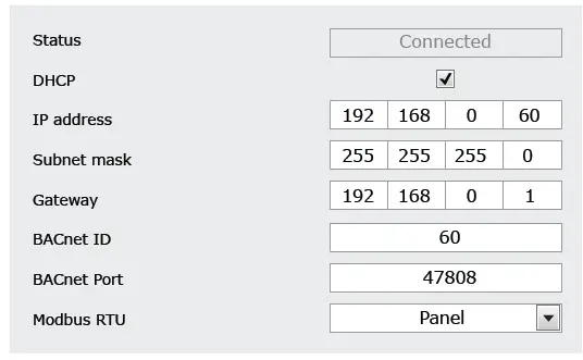 komfovent C6M Controller fig 6