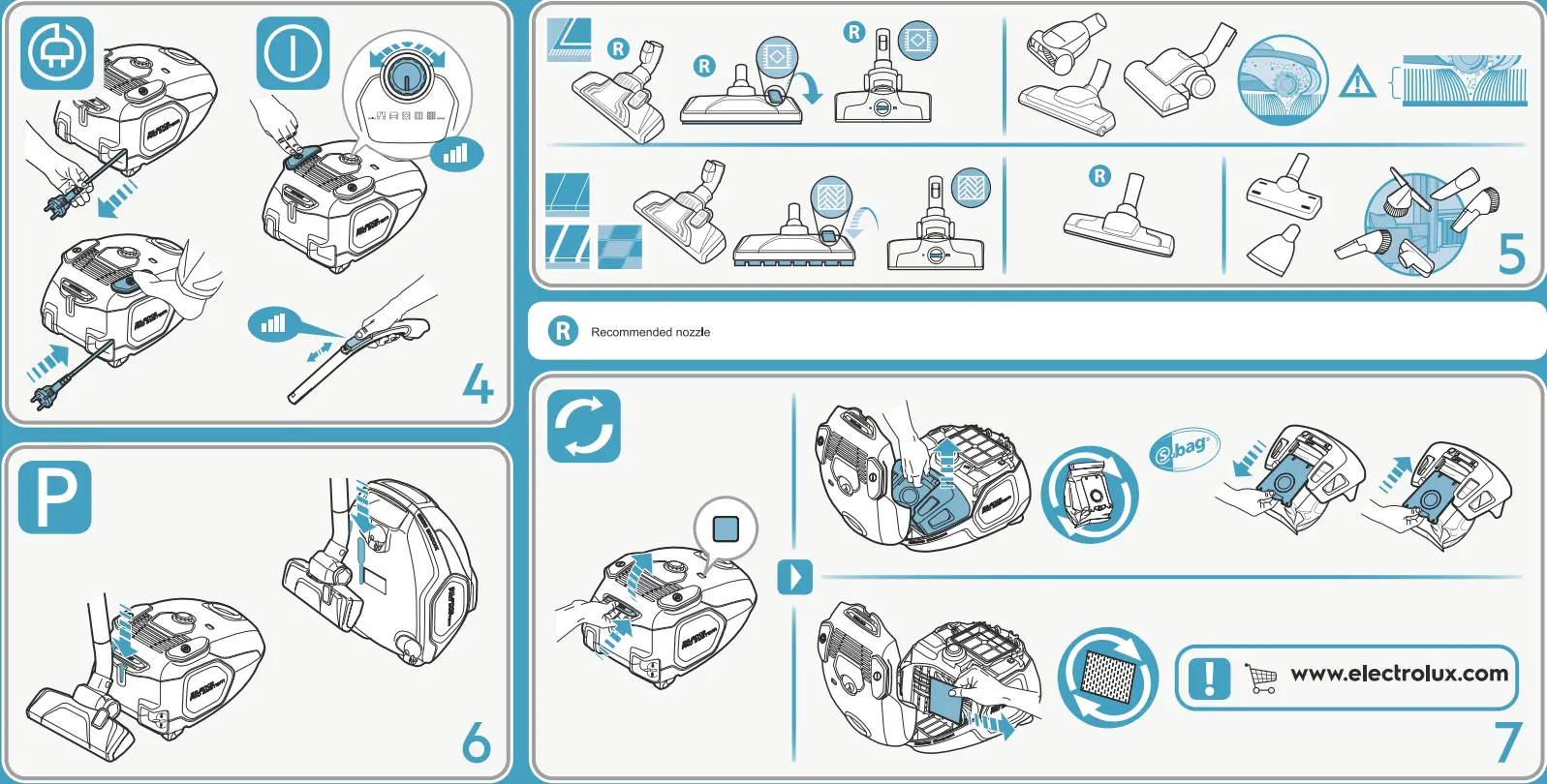 Electrolux 2724336914692 Silent Performer Cyclonic Vacuum Cleaner - fig1