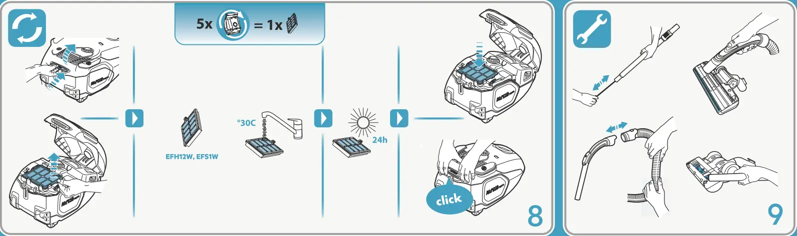 Electrolux 2724336914692 Silent Performer Cyclonic Vacuum Cleaner - fig2