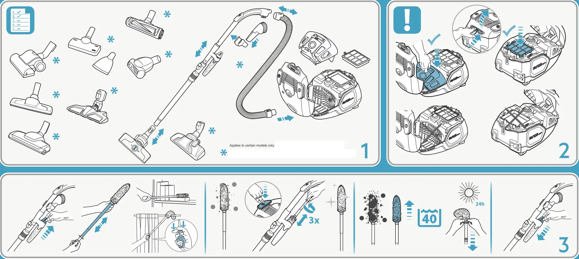 Electrolux 2724336914692 Silent Performer Cyclonic Vacuum Cleaner