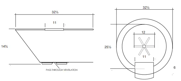 PRISM HARDSCAPES PH-444-FWBNLP Fire Water Bowl Gas Fire-fig13