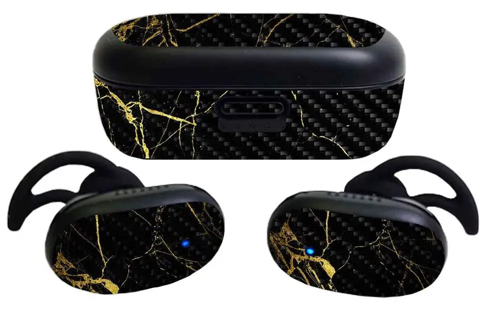 MightySkins-Glossy-Glitter-Skin-Compatible-with-Bose-QuietComfort-Earbuds