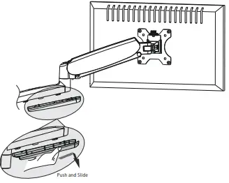 MOUNT-IT TPM-MA09 Height Adjustable Single Monitor Desk Mount-fig12