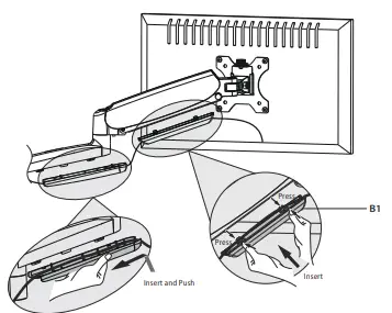 MOUNT-IT TPM-MA09 Height Adjustable Single Monitor Desk Mount-fig13