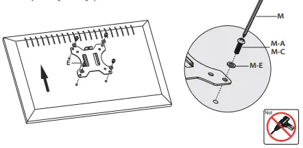 MOUNT-IT TPM-MA09 Height Adjustable Single Monitor Desk Mount-fig7