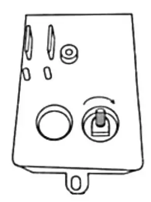 ORTECH OD-9005PB Universal Series Exhaust Fan - fig 1