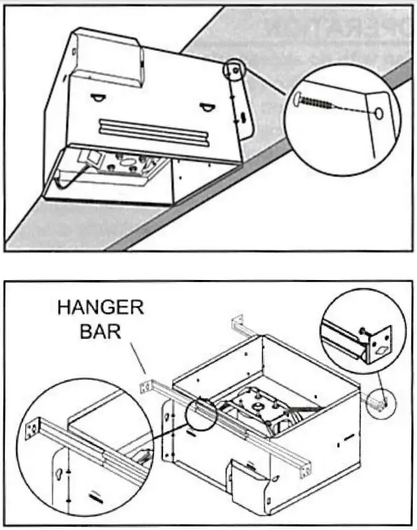 ORTECH OD-9005PB Universal Series Exhaust Fan - fig 3