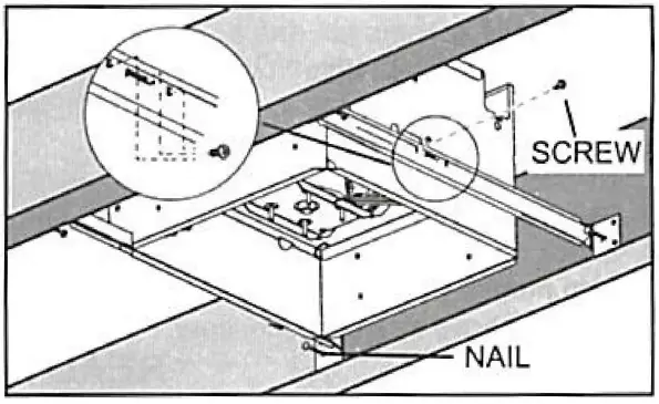 ORTECH OD-9005PB Universal Series Exhaust Fan - fig 4