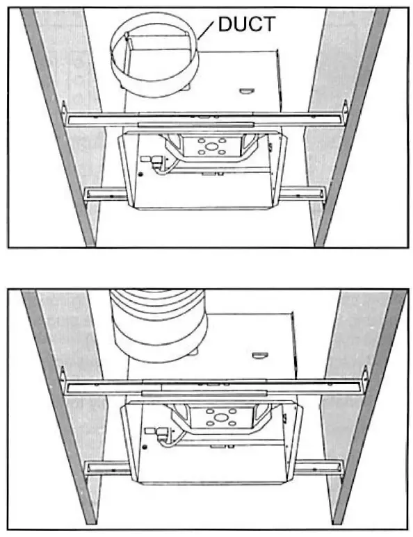 ORTECH OD-9005PB Universal Series Exhaust Fan - fig 5