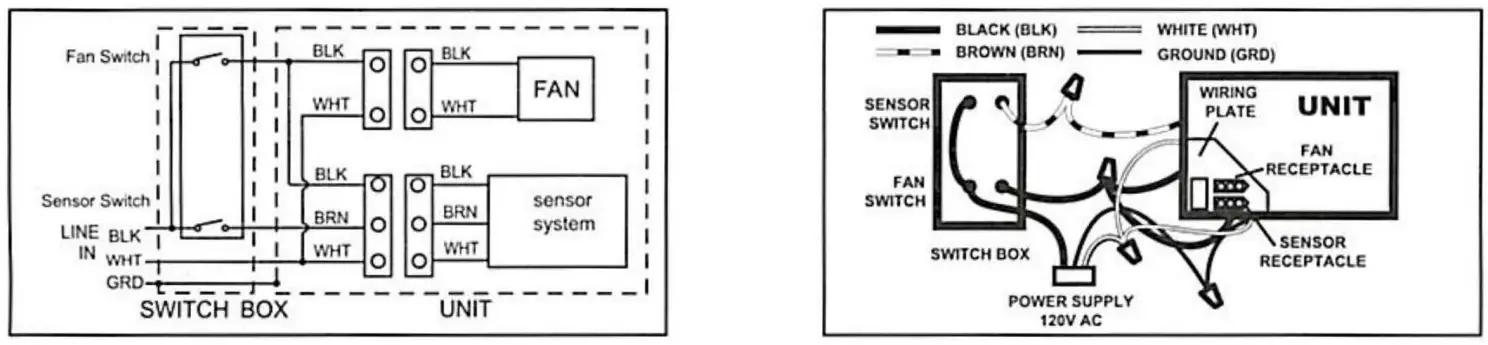 ORTECH OD-9005PB Universal Series Exhaust Fan - fig 7