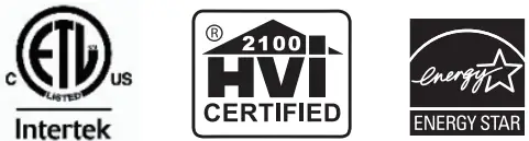 ORTECH OD-9005PB Universal Series Exhaust Fan - icon