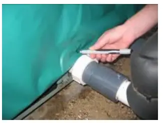 HeatPumps4Pools THERMECO16 Heat Pump Winter-fig2