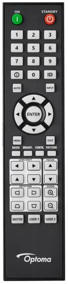 Optoma ZU920TST Ultra Bright Fixed Lens Laser Projector - FIg 2