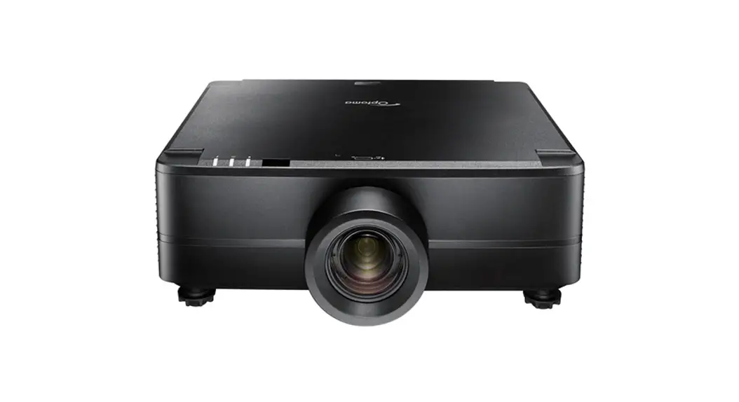 Optoma Zu920tst Ultra Bright Fixed Lens Laser Projector Instructions