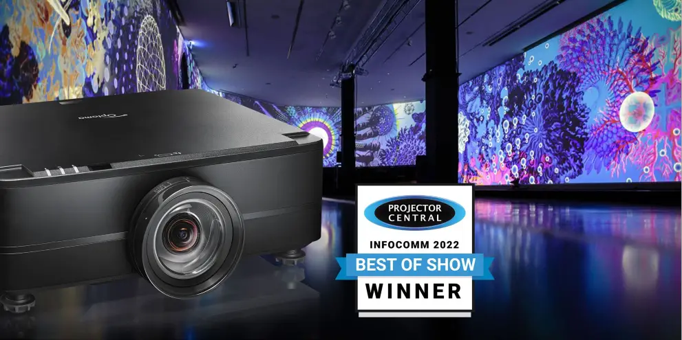 Optoma ZU920TST Ultra Bright Fixed Lens Laser Projector