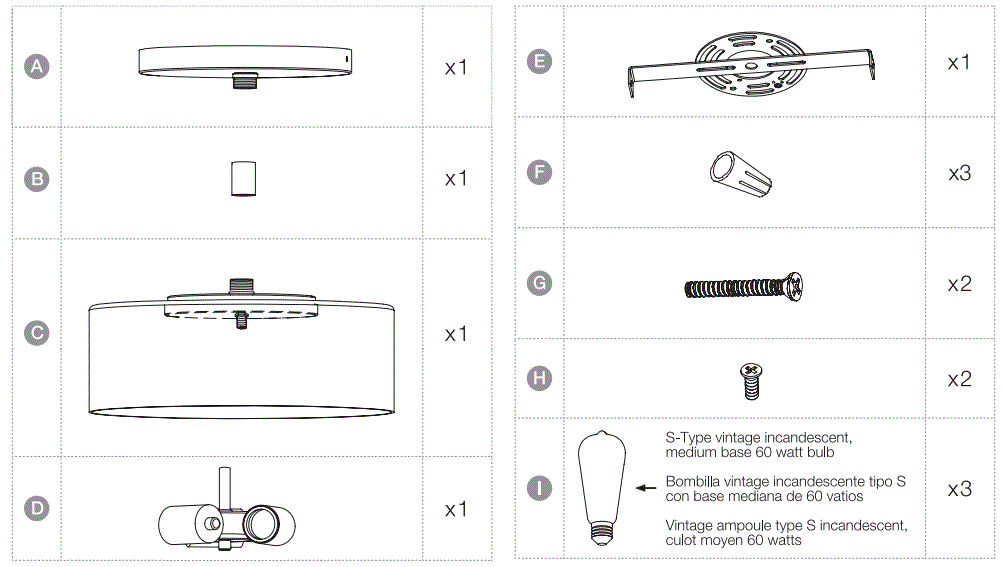 GlobeElectric-61268-Flush-Mount-fig-2