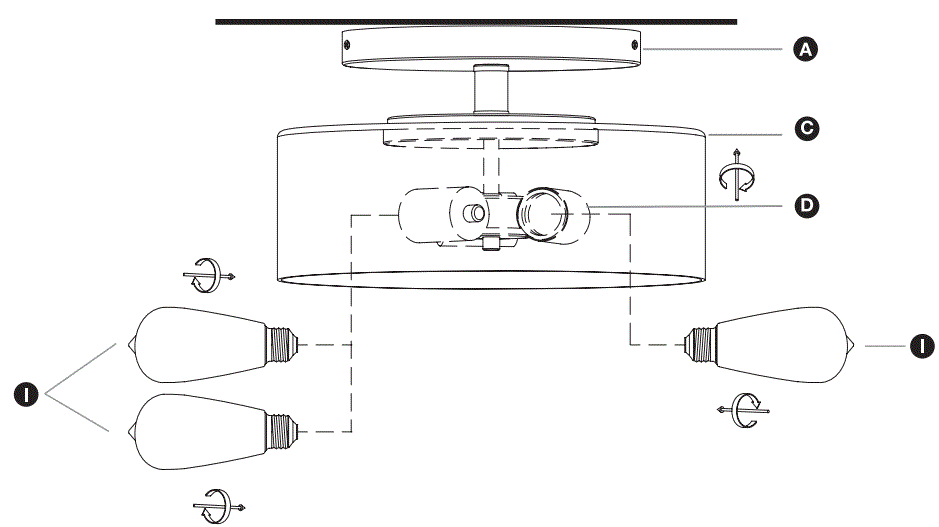GlobeElectric-61268-Flush-Mount-fig-6