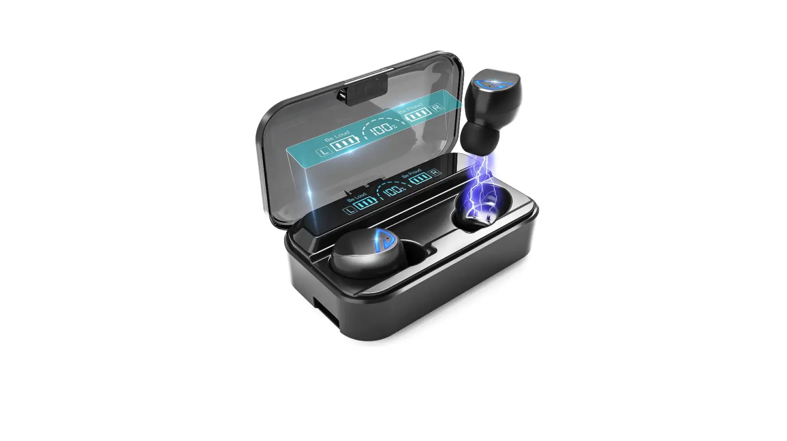 Yardstick Wireless Earbuds Hifi Stereo Sound Deep Bass Bluetooth 5.2 Headphones User Instruction Yardstick Wireless Earbuds Hifi Stereo Sound Deep Bass Bluetooth 5.2 Headphones User Instruction