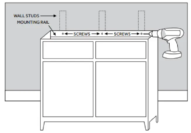 forestmade 500H48SVHL G Single Bath Vanity - cabinet 1