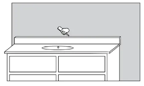 forestmade 500H48SVHL G Single Bath Vanity - dam cloth