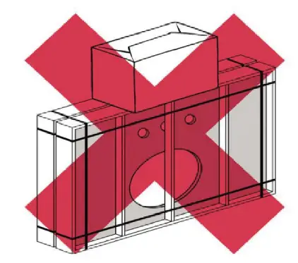 forestmade 500H48SVHL G Single Bath Vanity - top