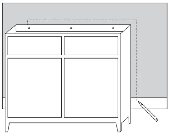 forestmade 500H48SVHL G Single Bath Vanity - vanity