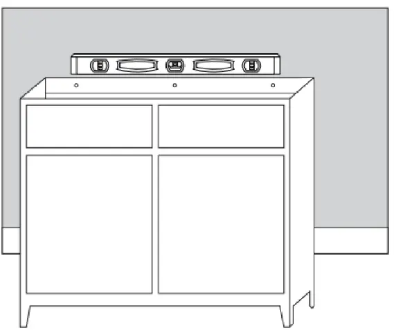 forestmade 500H48SVHL G Single Bath Vanity - wood bolking