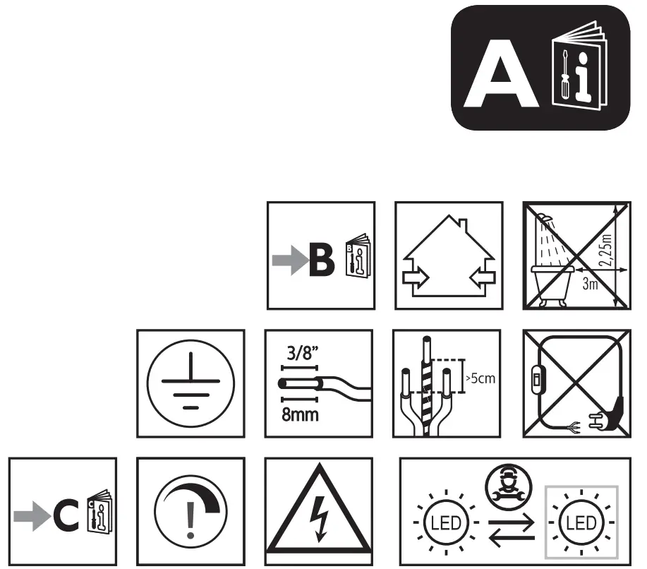PHILIPS Brown CL800 Ceiling Light - 1