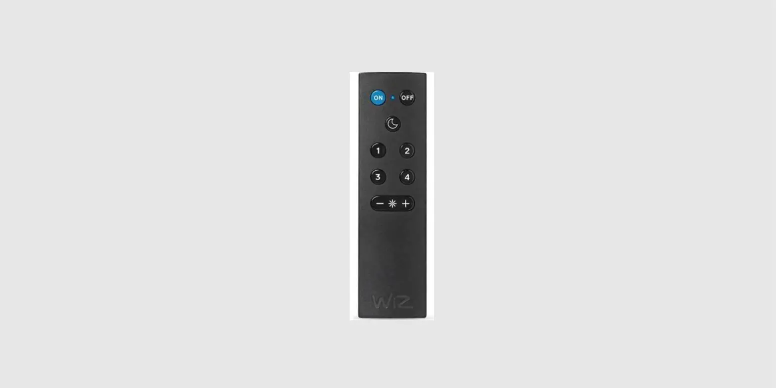Wiz 348603597 Remote Control User Guide Wiz 348603597 Remote Control User Guide