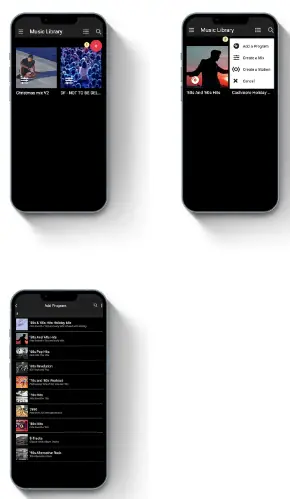 MOOD MEDIA Harmony Music - app1